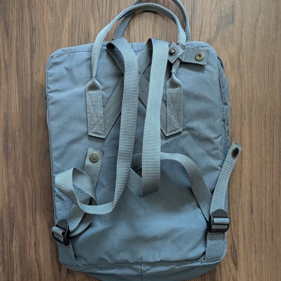 Fjallraven Kanken Backpack in grey - Picture 2 of 8